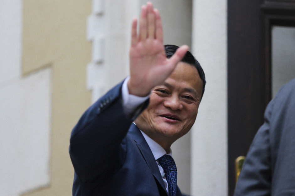 Prezes Alibaby odchodzi 