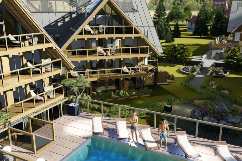 Royal Resort. Fot. mat. pras. Royal Resort: zakopiańska oaza