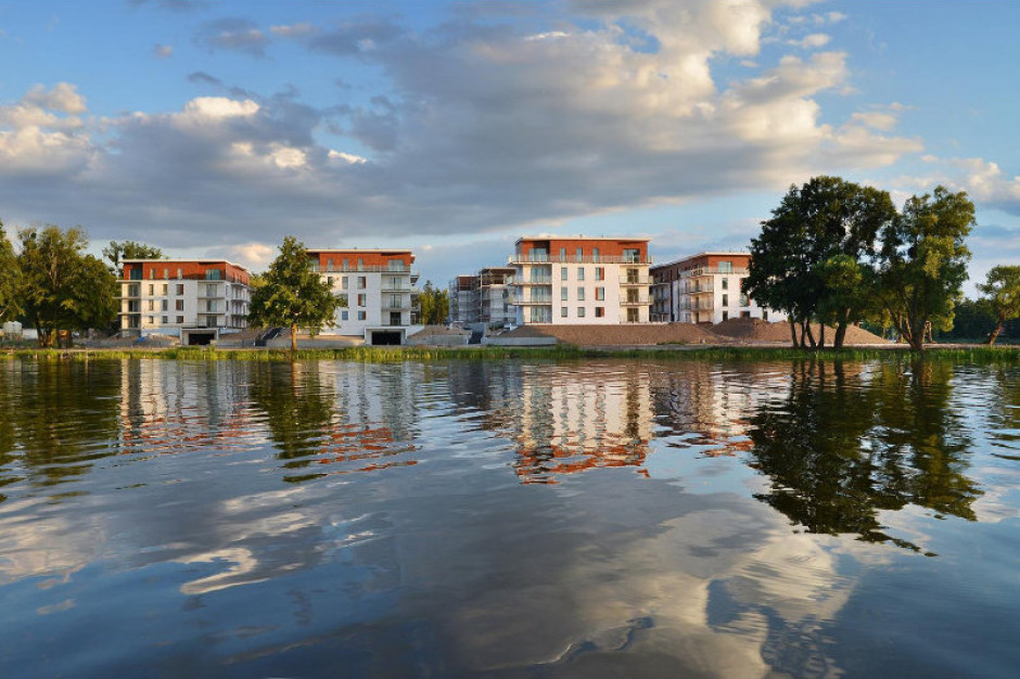 Marina Iława. Fot. marinailawa.pl Marina Iława: w pięknym otoczeniu