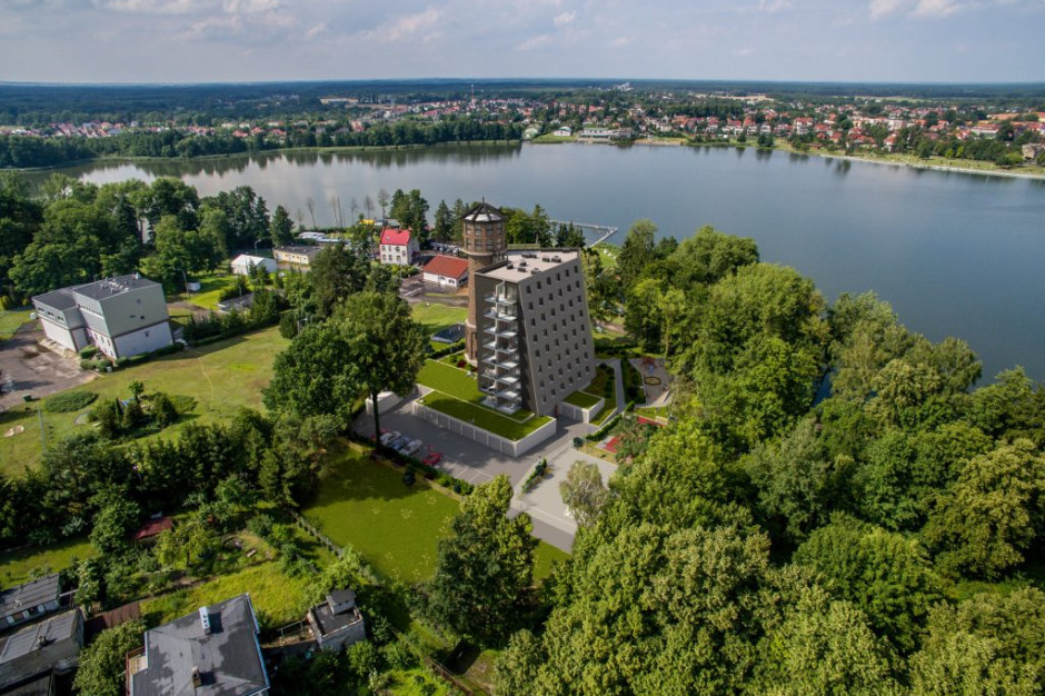 Apartamenty Wieża. Fot. apartamentywieza.pl Apartamenty Wieża: inwestycja z historią w tle