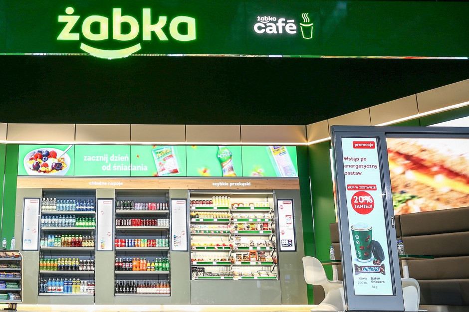 Sklep jutra Żabki. Fot. Mat. prasowe Żabka zmieni się w inteligentną kusicielkę