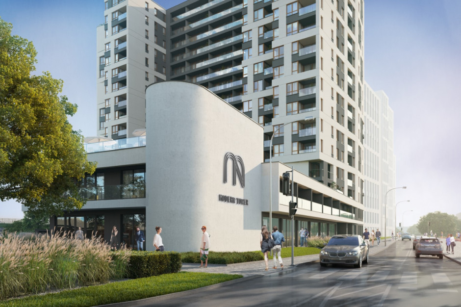 Projekt Modern Tower firmy Atal. Fot. mat. pras. Modern Tower: z widokiem na Zatokę Gdańską