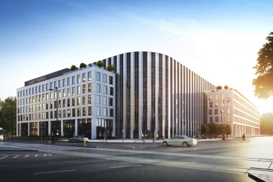 fot. mat. pras. Sagittarius Business House z przestrzenią dla najmłodszych