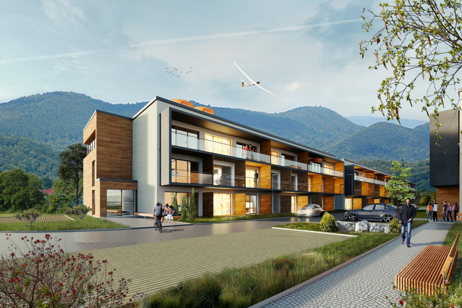 fot. mat. prasowe Najnowsza inwestycja Sun & Snow Resorts Solina w sercu Bieszczad