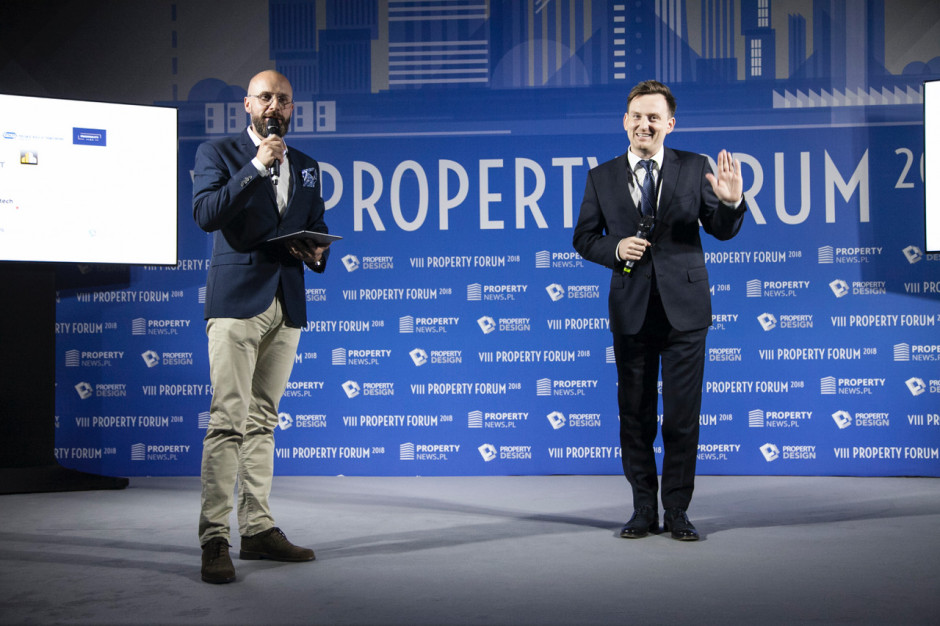 Proptech Festival podczas Property Forum 2018 Nowatorskie rozwiązania, inspirujące prezentacje, wspaniali twórcy - oto pierwszy w Polsce PropTech Festival!