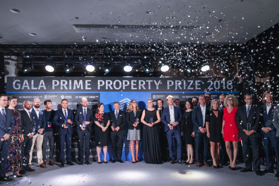 Laureaci Prime Property Prize 2018, fot. PTWP/PP