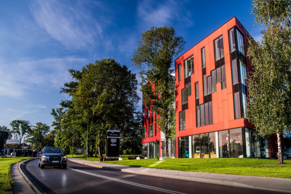 mat. pras. Tree House Office w Krakowie już gotowy
