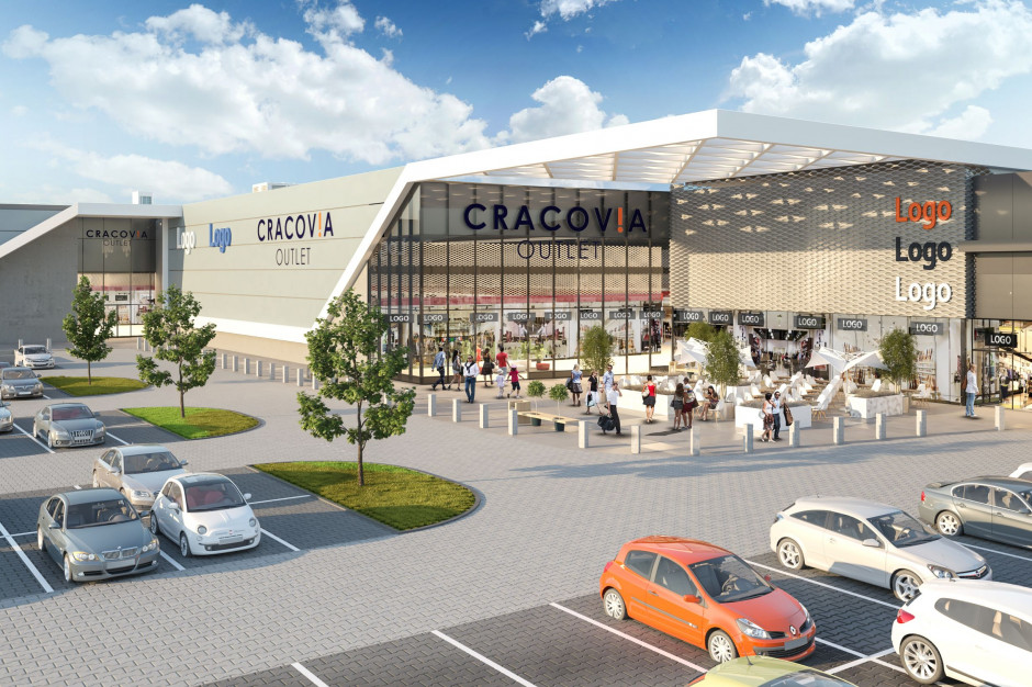 fot. mat. prasowe Centrum Cracovia Outlet - koncepcja, która przemawia do najemców?