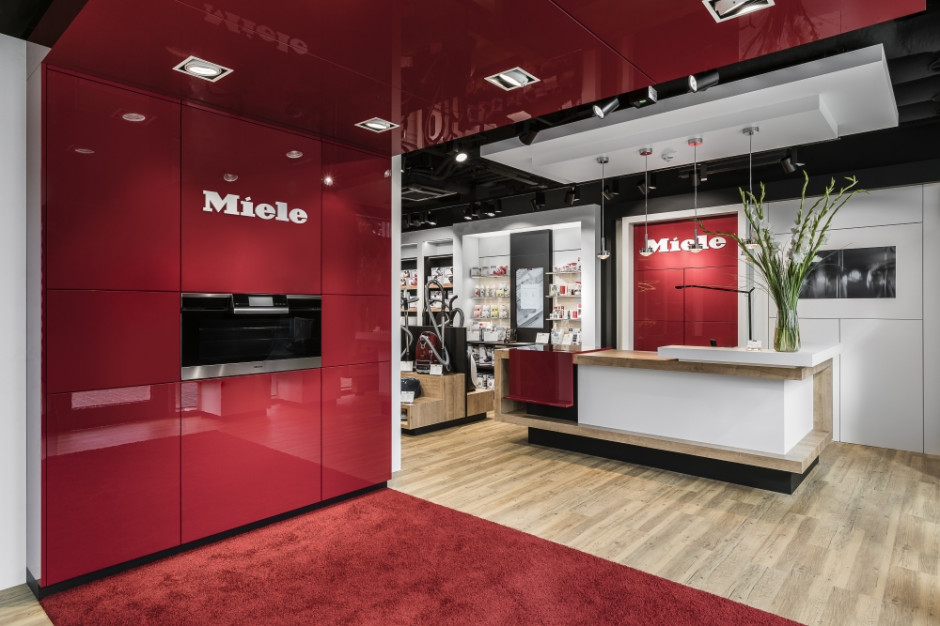 Fot. mat. pras. Miele otwiera drugi salon w Polsce