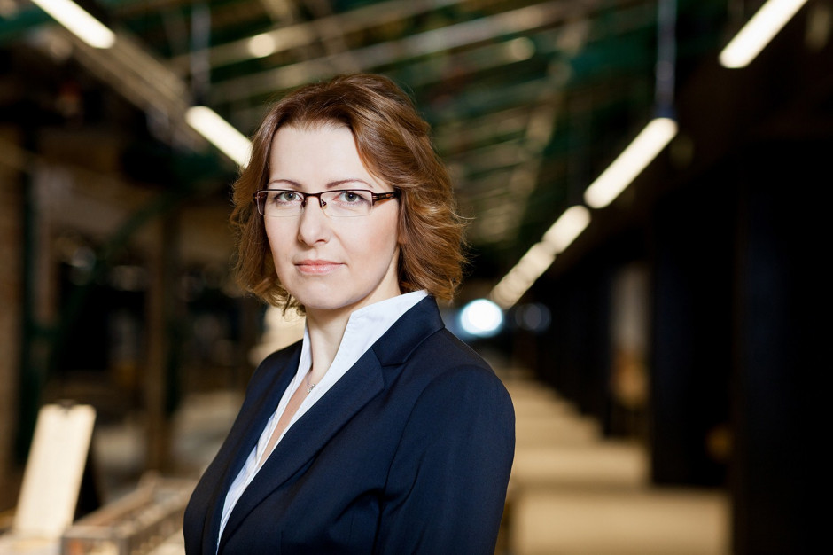Dorota Wysokińska-Kuzdra,ULI Poland Kobieta na czele Urban Land Institute w Polsce