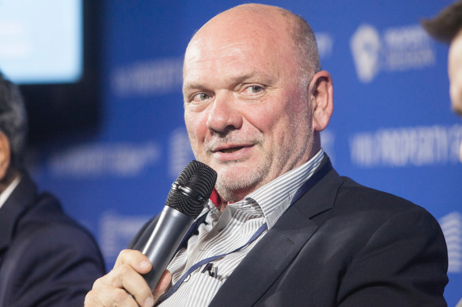 Jerzy Werle, prezes zarządu, Warbud SA na Property Forum 2018 Brakuje pracowników na budowach. Jak to wpłynie na rynek nieruchomości?