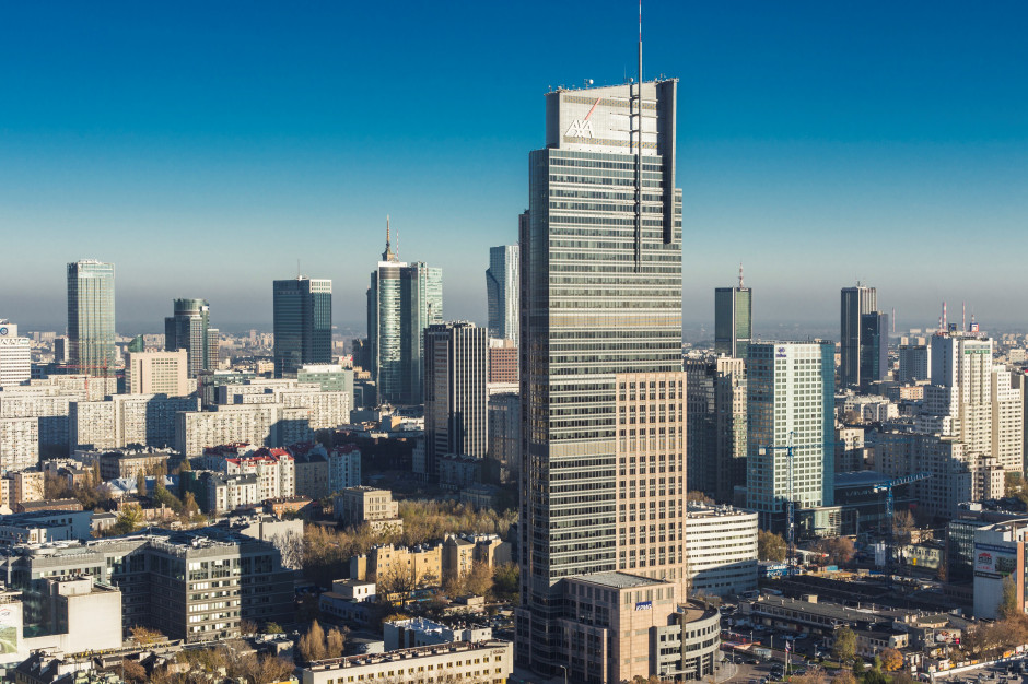 Warsaw Trade Tower (mat.pras.) W Warsaw Trade Tower oddano krew