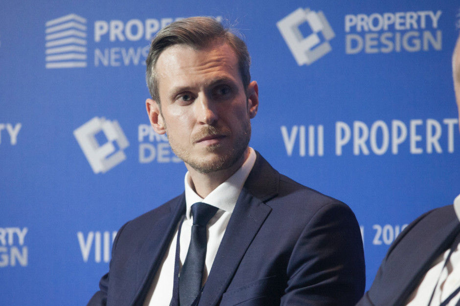 Kamil Szymański, dyrektor działu powierzchni magazynowych i przemysłowych w Savills, fot. PTWP Deweloperzy magazynowi dostarczyli w II kw. 40 proc. więcej nowej powierzchni