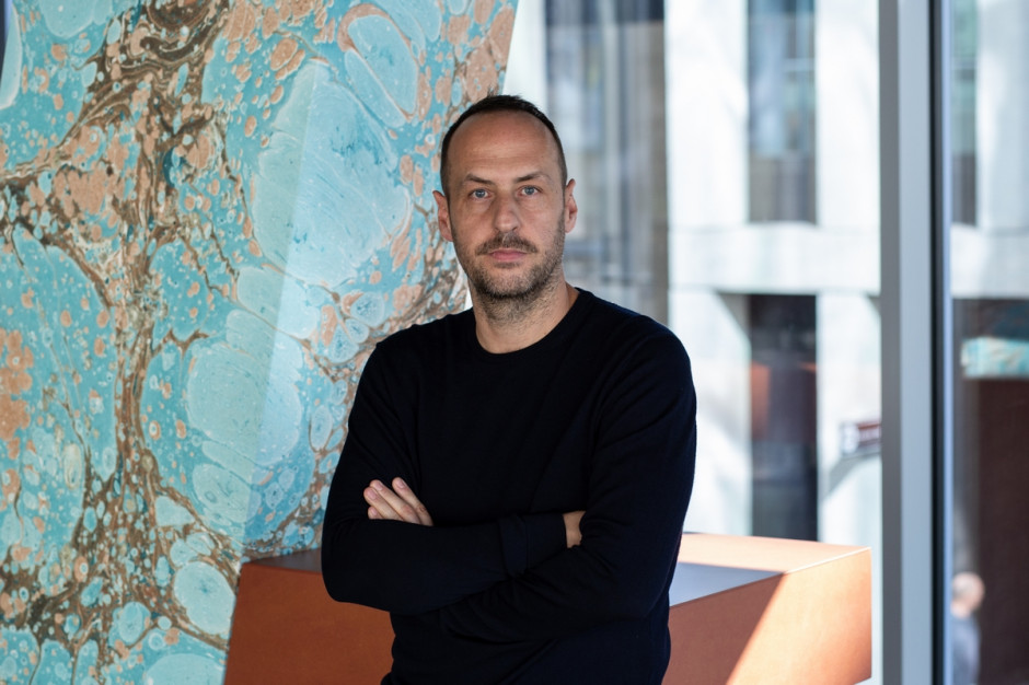 Wojciech Ponikowski, fot. Karolina Walawender Coworking The Nest wije swoje pierwsze gniazdo w sercu stolicy i nie patrzy na konkurencję