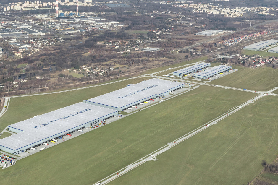 Central European Logistics Hub w Łodzi (mat.pras.) Polski najemca w Central European Logistics Hub w Łodzi