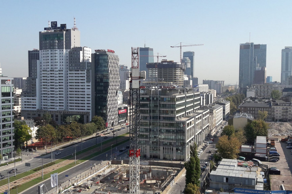 Warszawa, fot. PTWP Współczynnik pustostanów w Warszawie najniższy od 5 lat