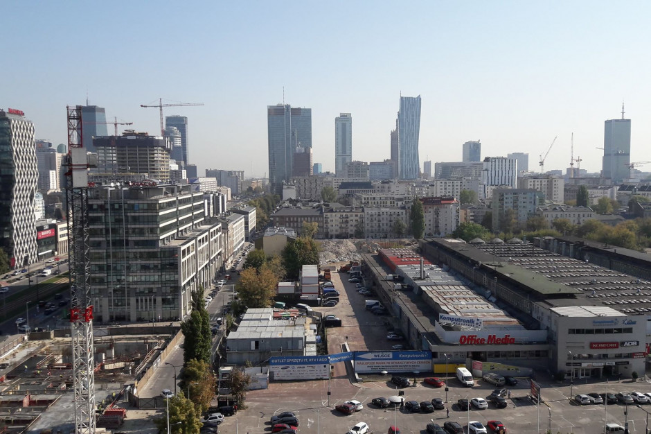 Towarowa 22 to działka inwestycyjna o powierzchni 6,5 ha. Fot. mat. pras. Griffin Capital Partners wsparł EPP przy sprzedaży udziałów w spółce Towarowa 22