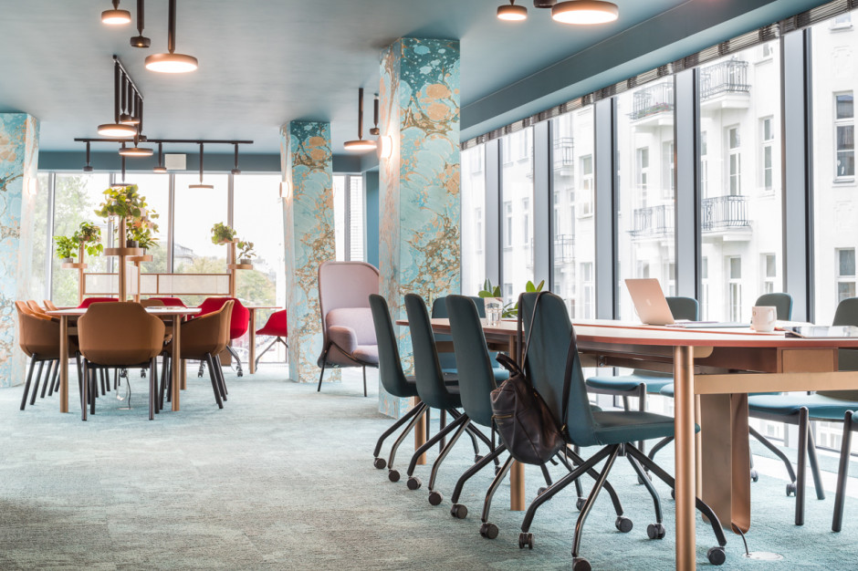 mat.pras. MDD Coworking z charakterem? Wnętrze musi współgrać z otoczeniem