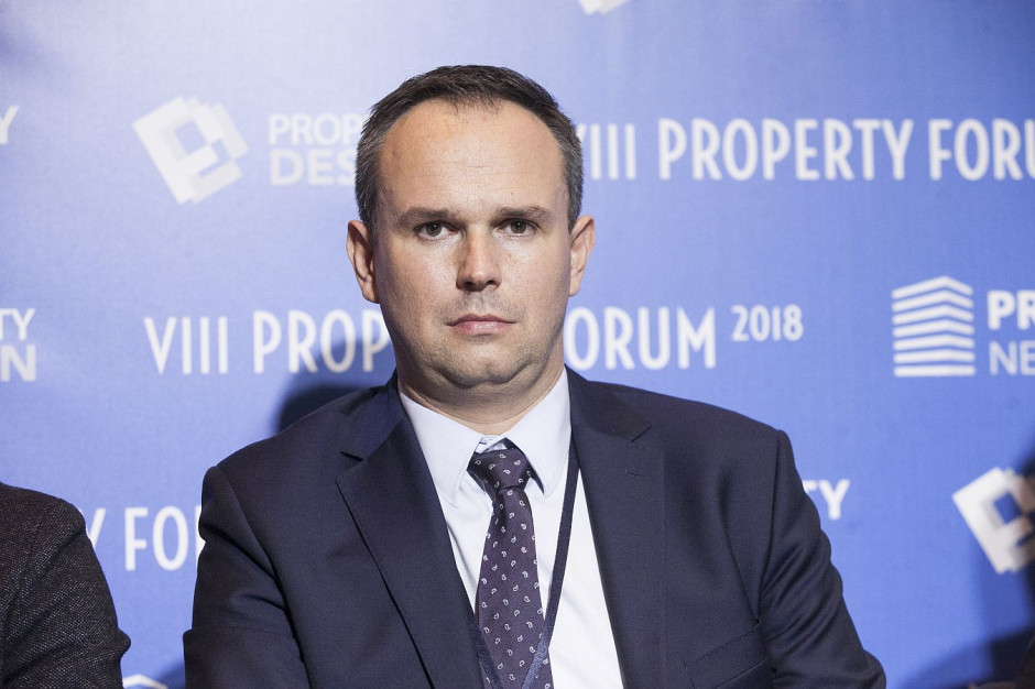 Wojciech Galej, dyrektor realizacji Interbiuro Design & Fit Out. Biuro bez błędów