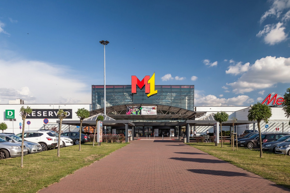 mat.pras. Just GYM nowym najemcą M1 w Poznaniu