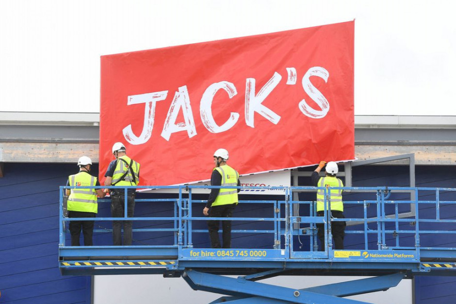 Fot. Tesco PLC Nowy koncept Tesco. Oto, jak wygląda Jack’s