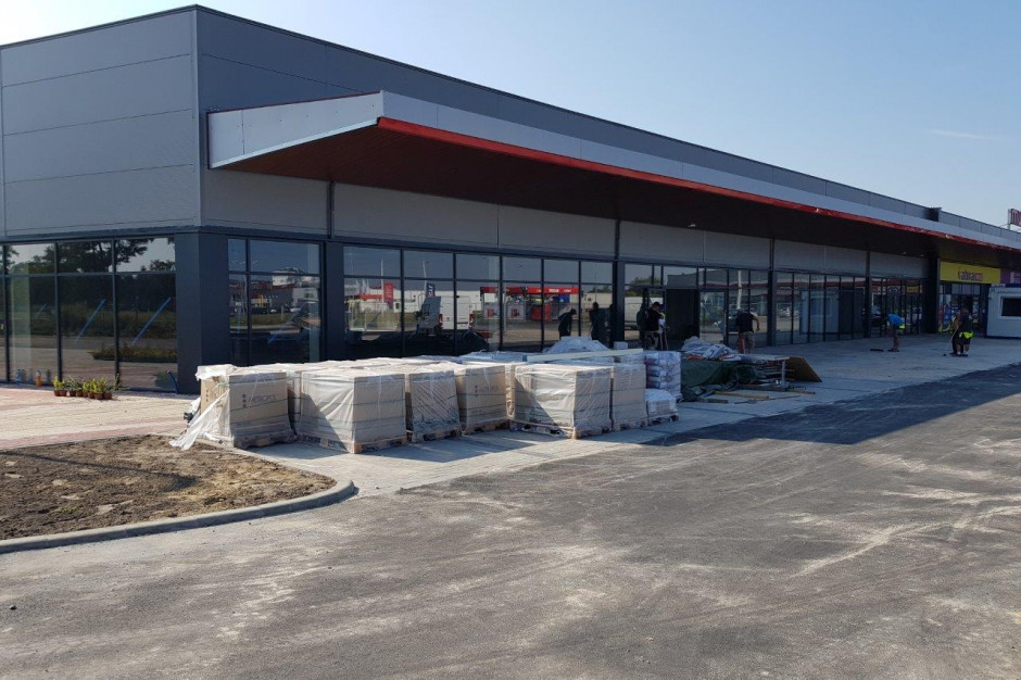Fot. mat. pras. Multishop Jarocin już po przebudowie