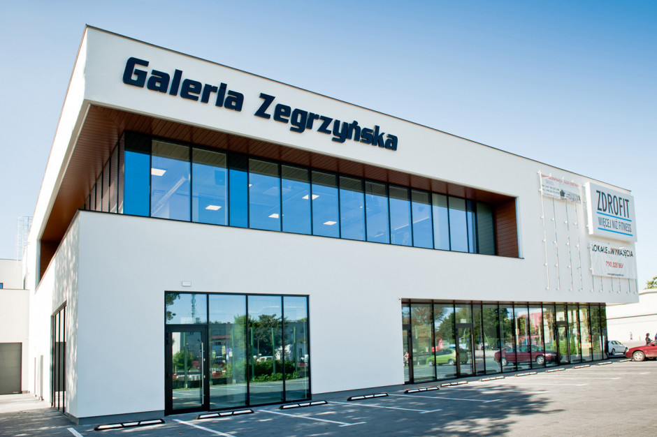 mat.pras. Papiernik wzbogaci ofertę Galerii Zegrzyńskiej