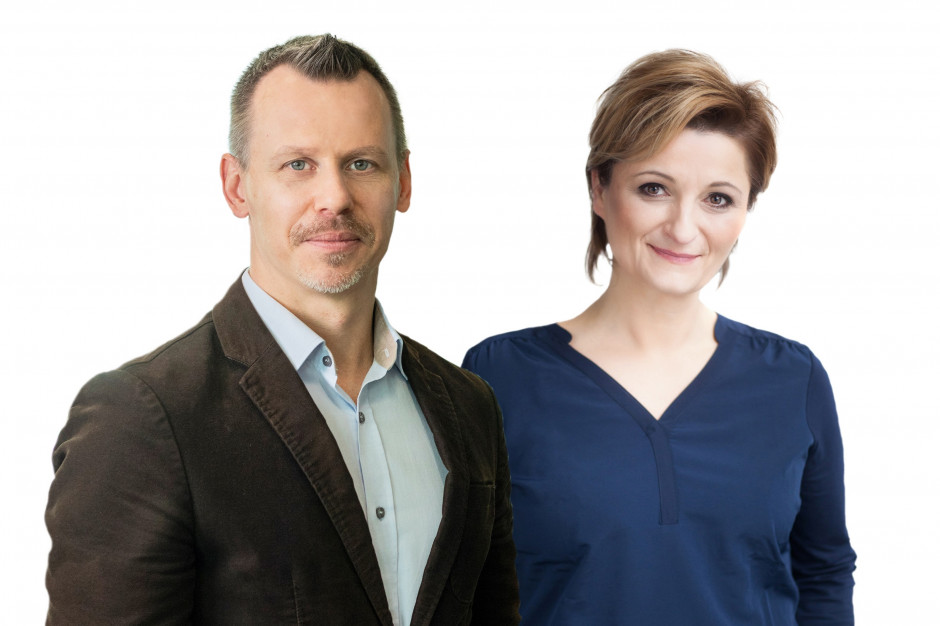 Szymon Łukasik, dyrektor Działu Reprezentacji Najemców Handlowych oraz Magdalena Sadal, dyrektor Działu Badań i Doradztwa Branży Handlowej w Cresa Polska. Umowę można renegocjować w każdym momencie