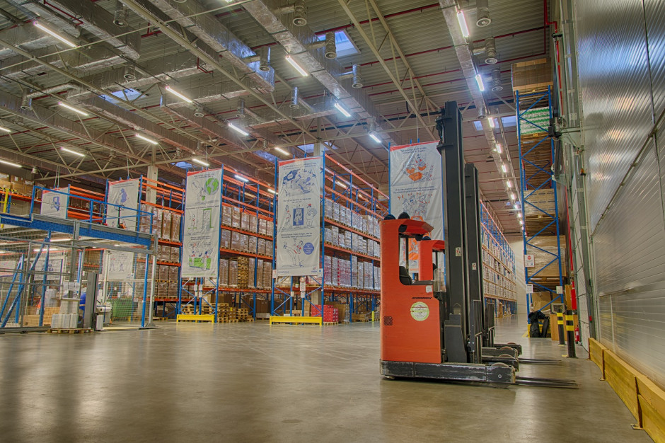 mat. pras. ID Logistics powiększa błońskie centrum dystrybucji Lindt& Sprüngli