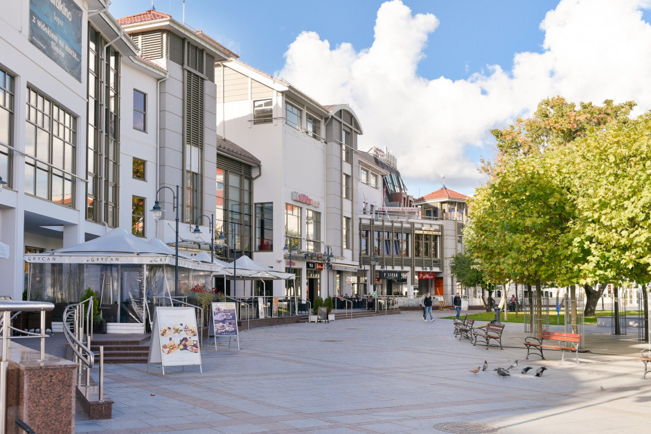 mat.pras.GreenStone Centrum Haffnera czekają zmiany