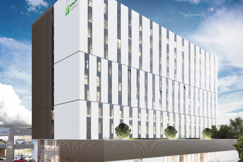 mat.pras. Jeden hotel, dwie marki - InterContinental inwestuje w Gdańsku