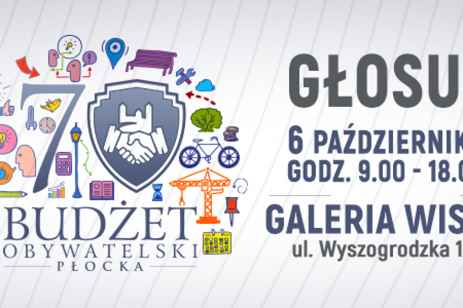 Na głosowanie - do Galerii Wisła