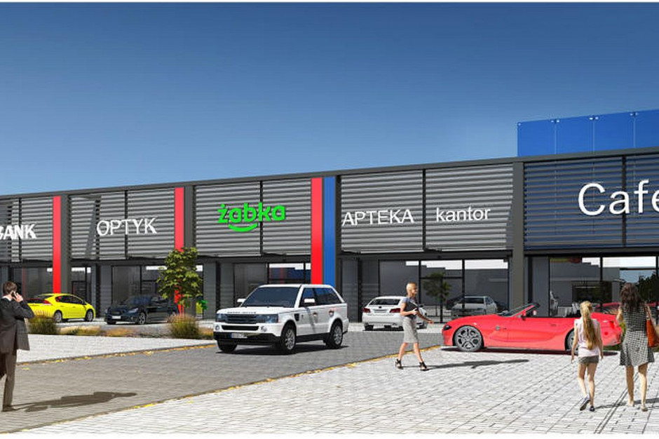 Rondo Hakena Park Handlowy w Szczecinie. Fot. Mat. prasowe. DNHS - znany importer ryb na hotelowej fali