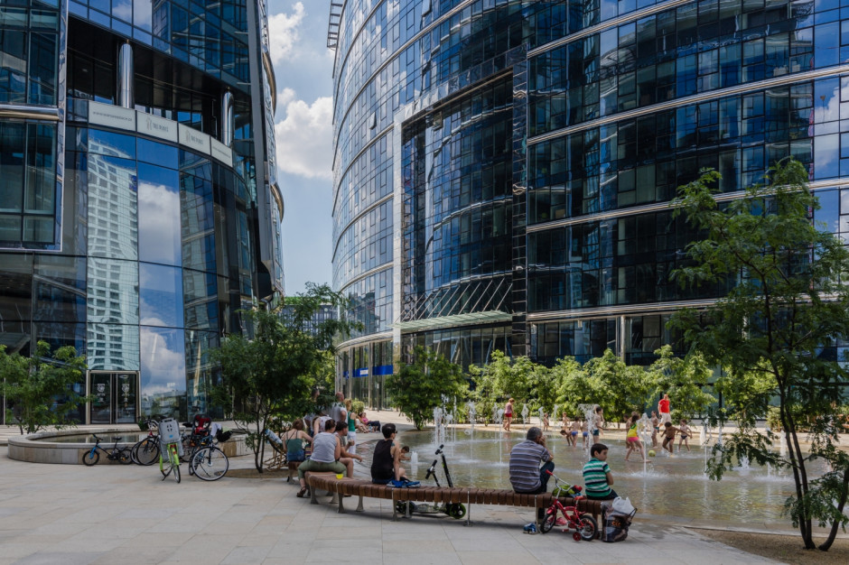 100 milionów euro za trzecią część Warsaw Spire. Ghelamco sprzedało biurowiec CA Immo