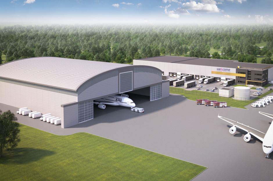 mat.pras. Welcome Airport Services operatorem handlingowym w Waimea Cargo Terminal Szczecin–Goleniów