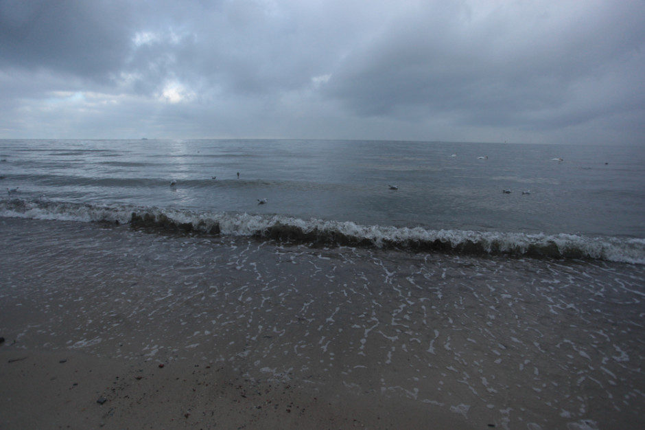 Fot. Shutterstock, autorstwa Agarianna76 Na plaży w Gdańsku-Stogach nie będzie portowych inwestycji