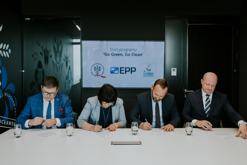 Fot. mat. pras. EPP chce być eko