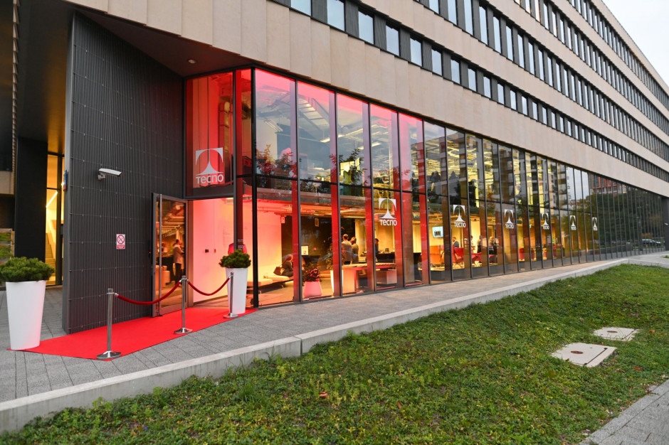 fot. mat. prasowe Rozwiązania dla biur. Nowy showroom Tecno już otwarty