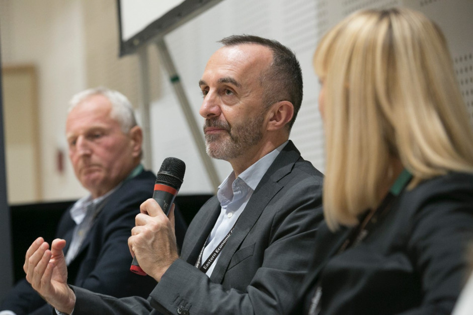 Paweł Panczyj, Chief Development Officer w ABSL (Związek Liderów Sektora Usług Biznesowych). Fot. PTWP Biurowa fala rozlewa się na mniejsze miasta. Skorzysta Polska Wschodnia