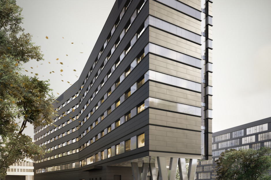 mat.pras. Four Points by Sheraton Warsaw Mokotów przygotowuje się do otwarcia