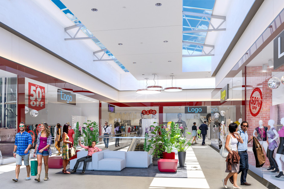 mat.pras. Cracovia Outlet zapełnia się najemcami