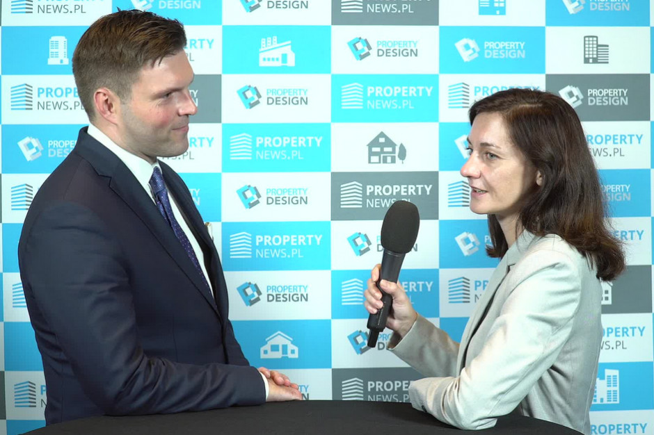 Łukasz Duczkowski, Senior Vice President Griffin RE Griffin celuje w dwa miliony
