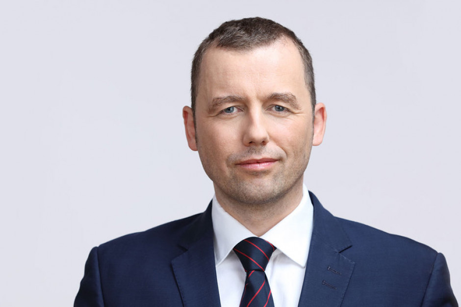 Mikołaj Wild, pełnomocnik rządu ds. Centralnego Portu Komunikacyjnego Centralny Port Komunikacyjny pod lupą inwestorów