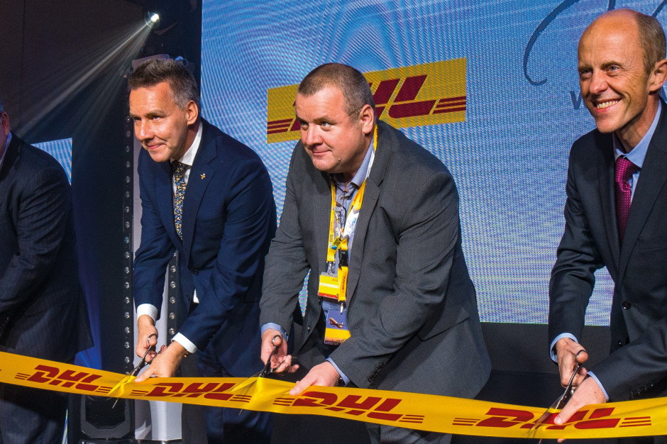 Fot. mat. pras. DHL otworzył największy terminal na północy kraju