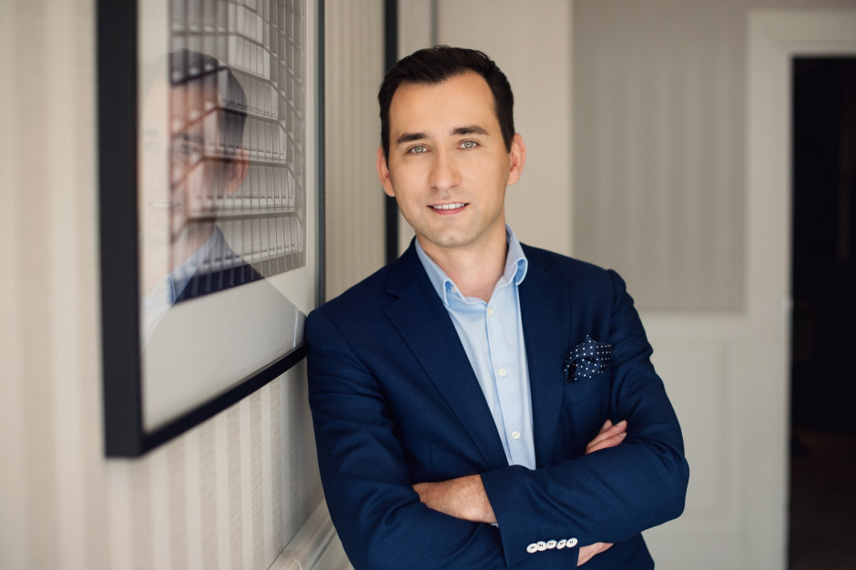 Jakub Nieckarz, prezes PVI Jakub Nieckarz: rynek najmu rośnie w oczach, ale są czynniki ryzyka