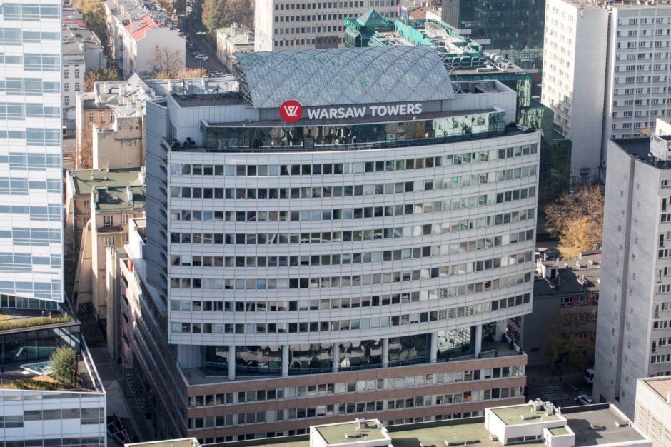 mat.pras. Biurowiec Warsaw Towers wzbogaci stołeczną ofertę konferencyjną