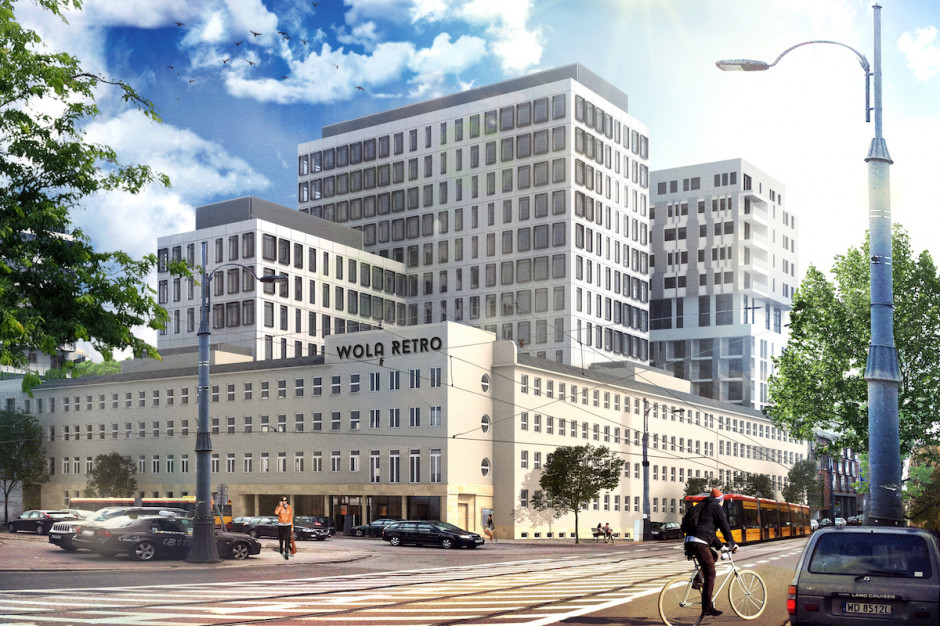Wola Retro Cztery biurowce LC Corp w Warszawie, Katowicach i we Wrocławiu czekają na inwestora