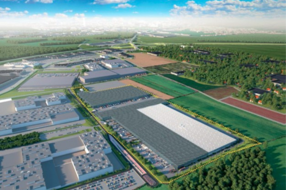 mat.pras. Nowy najemca w parku logistycznym Hillwood Wrocław I BIS