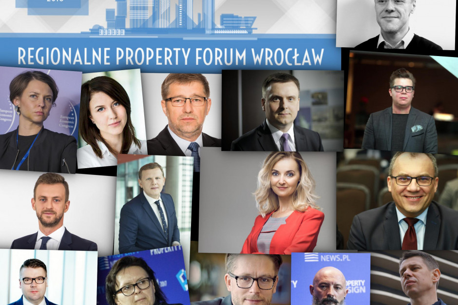 Property Forum Wrocław 2018. Oni będą z nami!