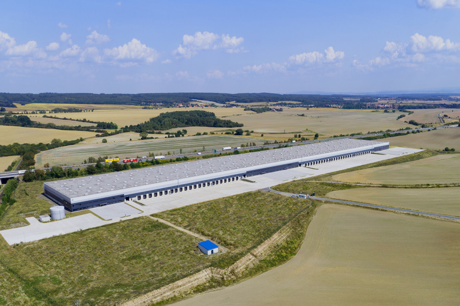 mat.pras. Do Prologis Park Pilsen II wchodzi pierwszy najemca
